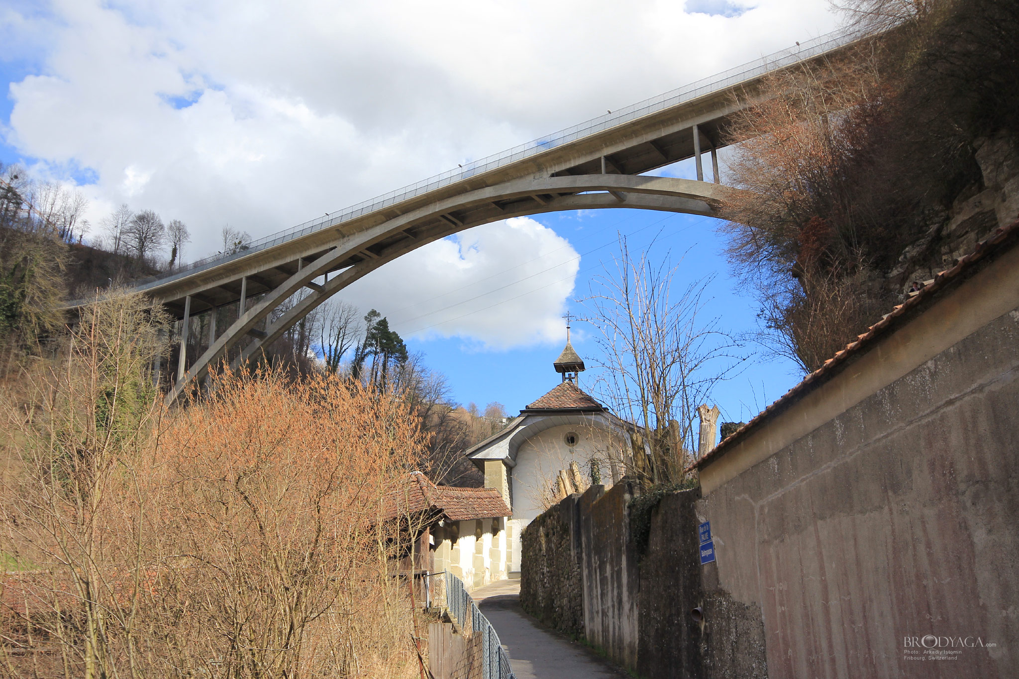 Pont du Gottéron, Fribourg